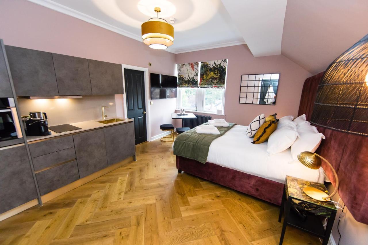 Dragon Villas By Maison Parfaite - Luxury Studios & Apartments - Harrogate Dış mekan fotoğraf